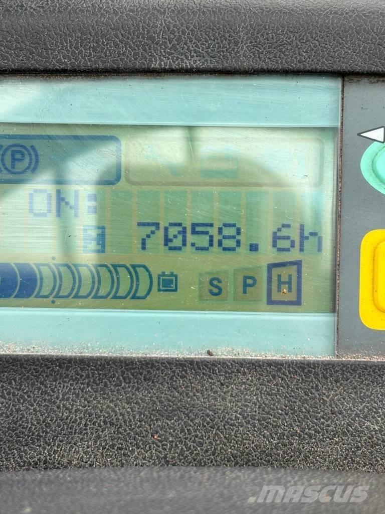 Toyota 7 FBM 30 Sähkötrukit