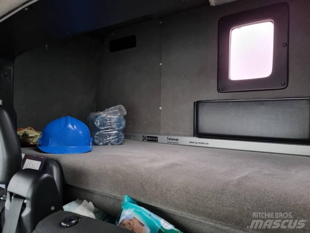 Iveco Daily 50 C 15 Lava / vinssi kuorma-autot
