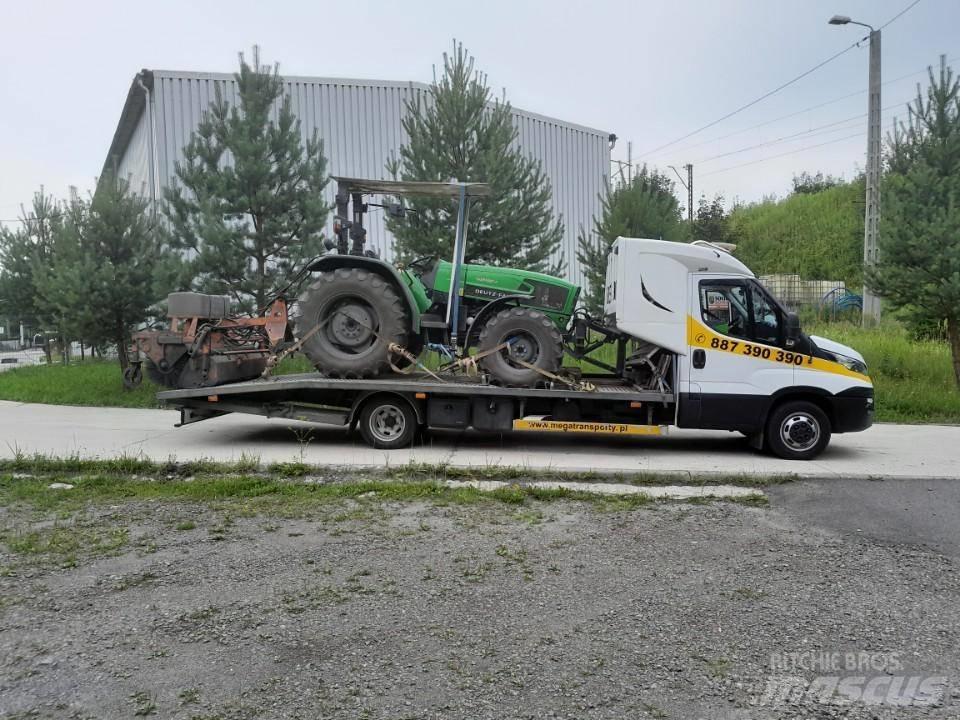 Iveco Daily 50 C 15 Lava / vinssi kuorma-autot