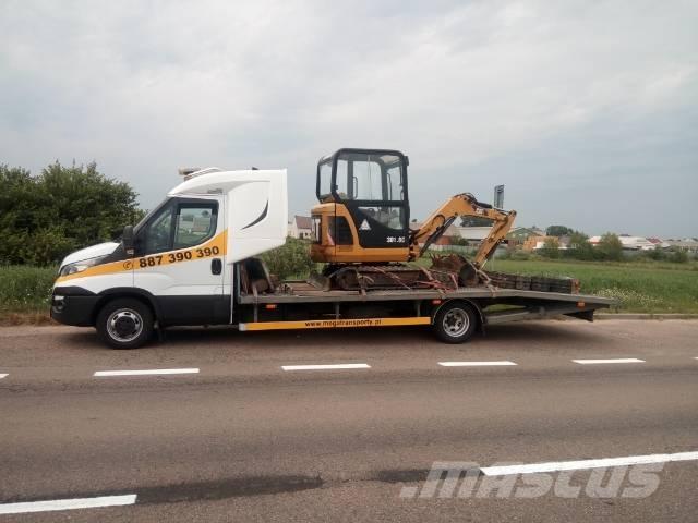 Iveco Daily 50 C 15 Lava / vinssi kuorma-autot