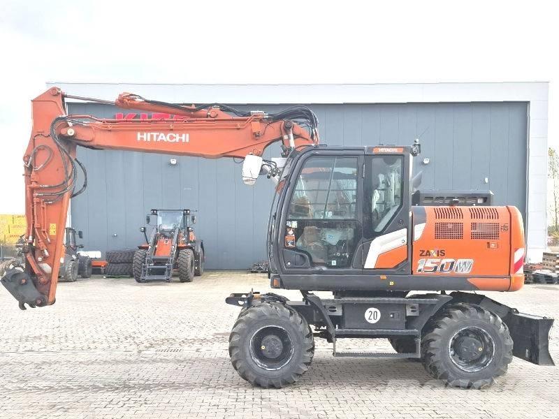 Hitachi ZX 150 W-7 Pyöräkaivukoneet
