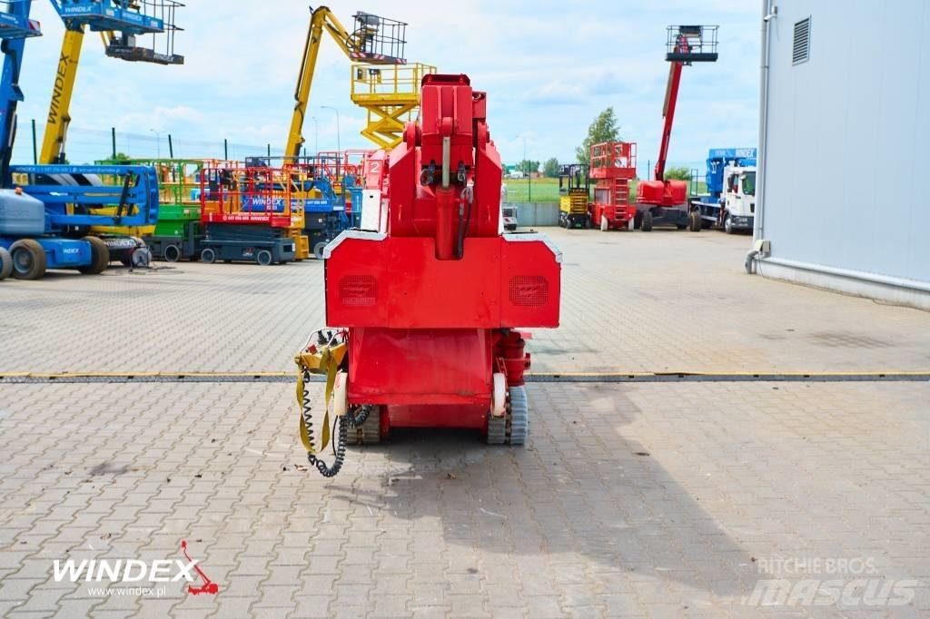 Ommelift 2200 RBD Nostolava-autot