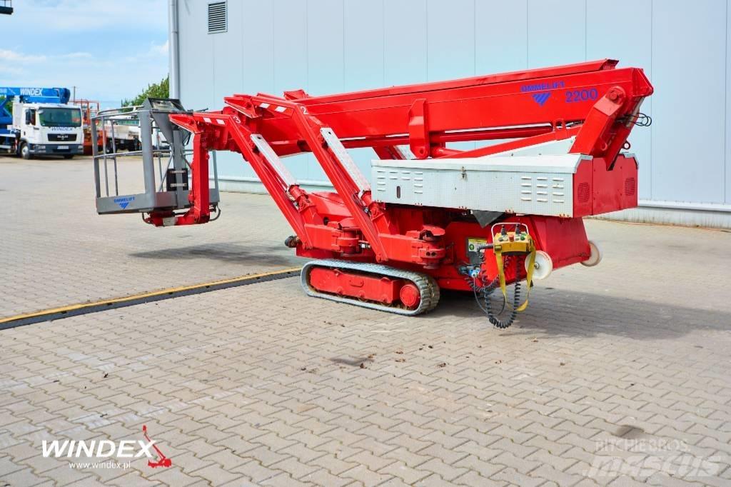 Ommelift 2200 RBD Nostolava-autot