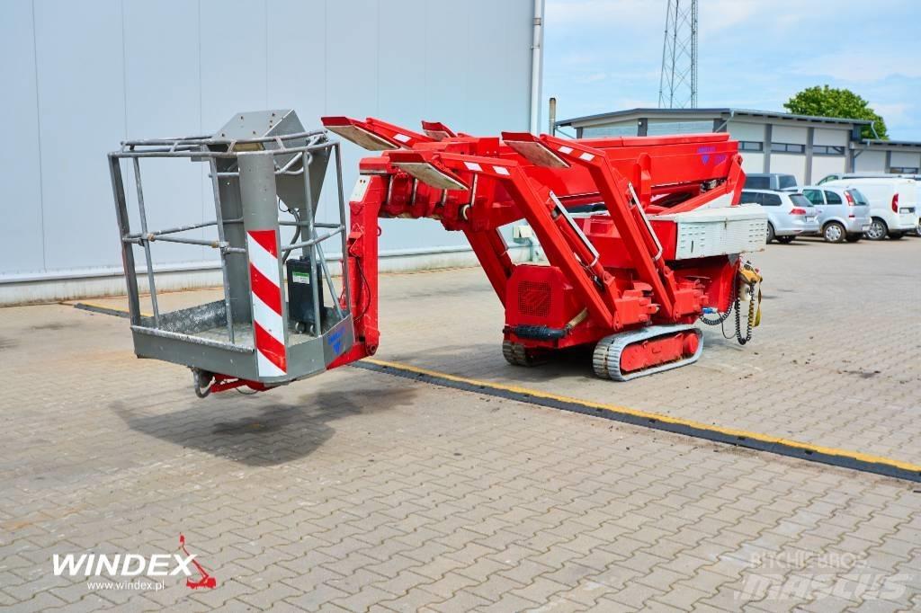 Ommelift 2200 RBD Nostolava-autot