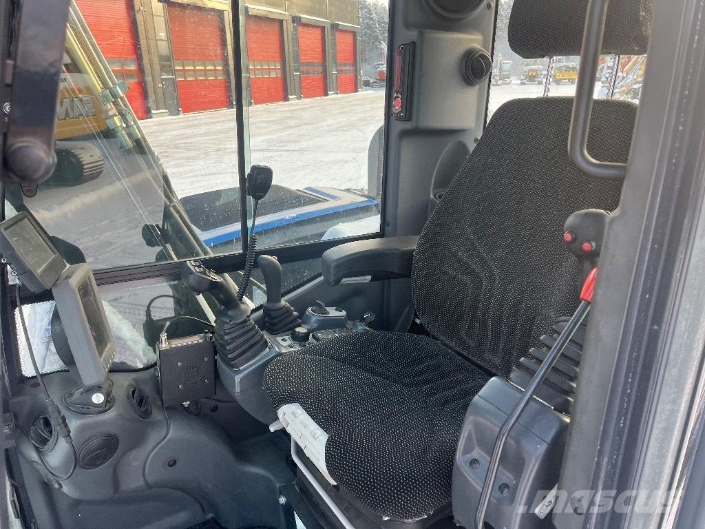 ECM ES 85 / Myyty, Sold Midikaivukoneet 7t - 12t