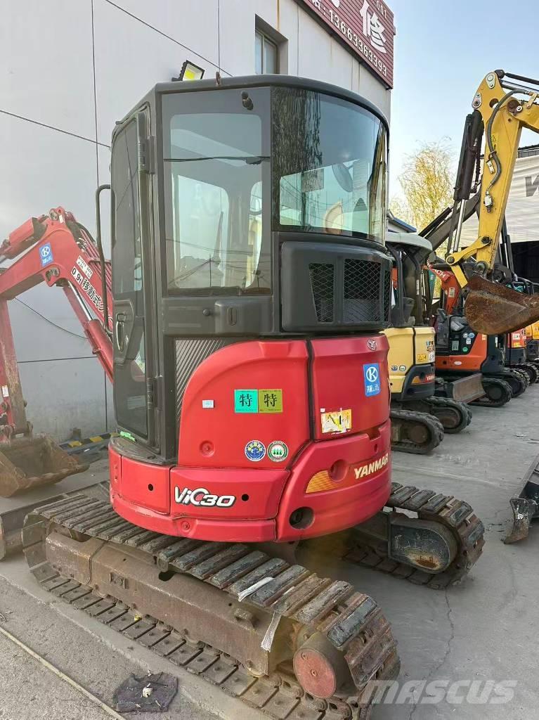 Yanmar Vio 30 Minikaivukoneet < 7t