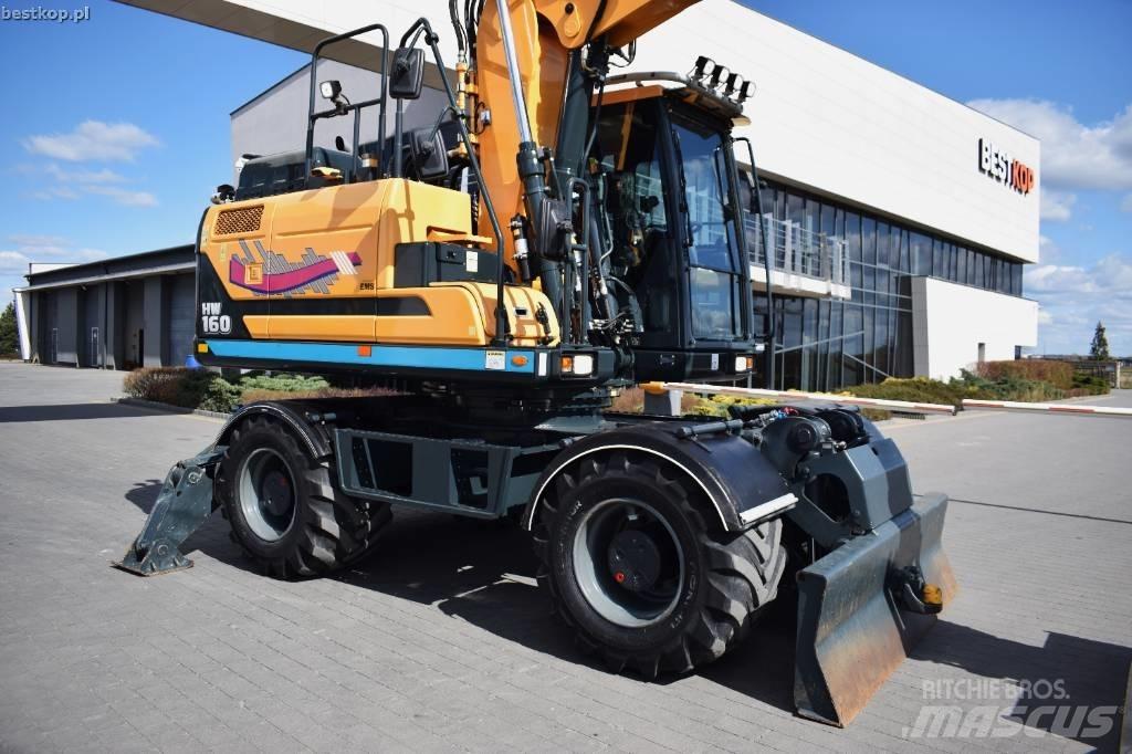 Hyundai HW 160 Pyöräkaivukoneet