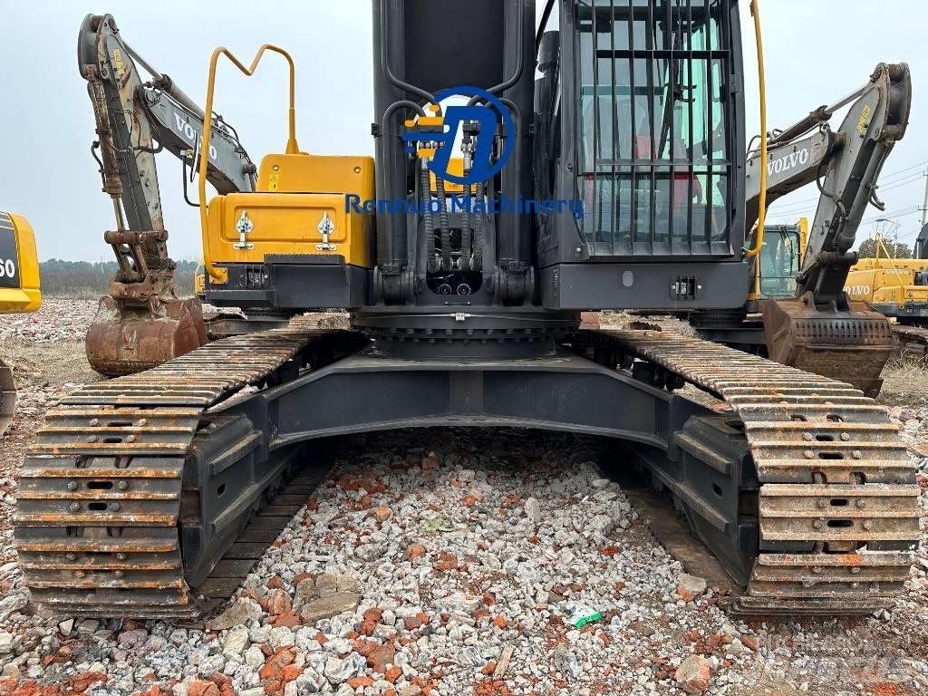 Volvo EC 480DL Telakaivukoneet