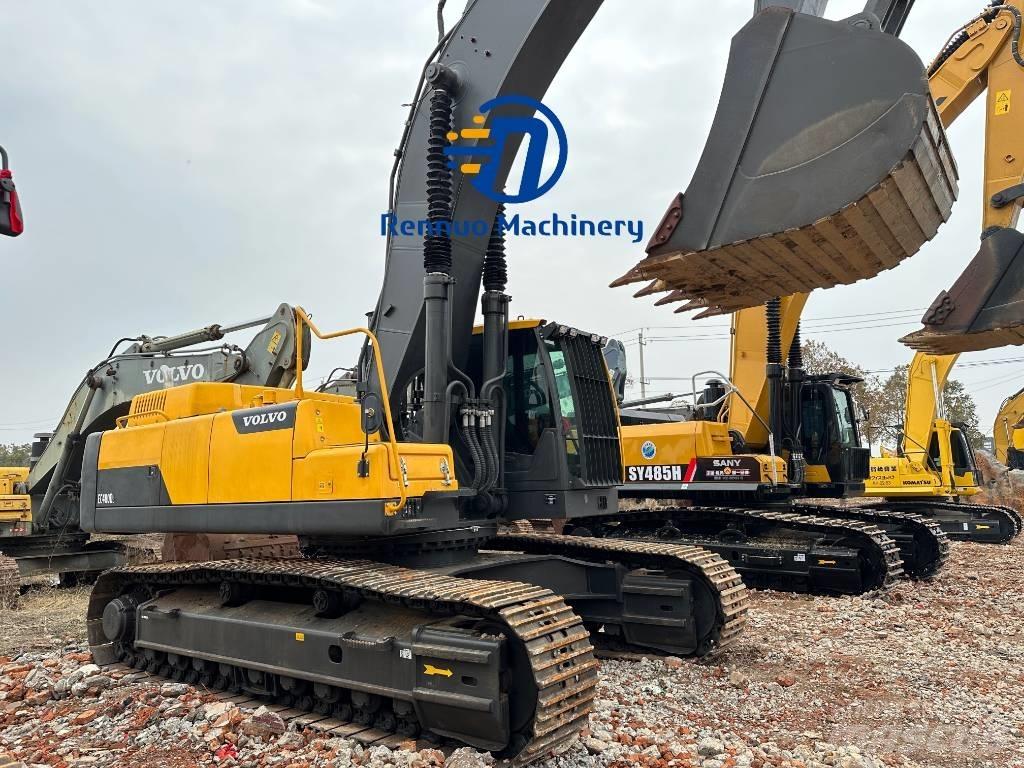 Volvo EC 480DL Telakaivukoneet