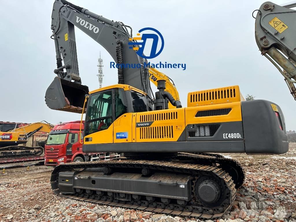 Volvo EC 480DL Telakaivukoneet