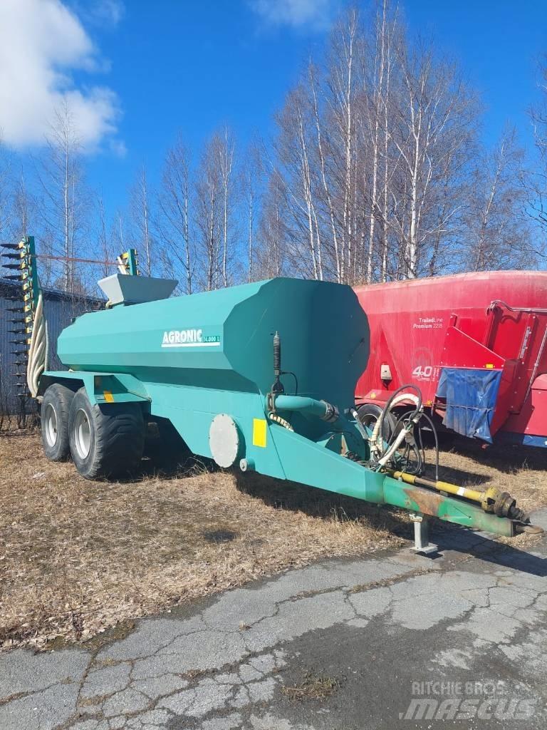 Agronic 14 Lietteen levittimet