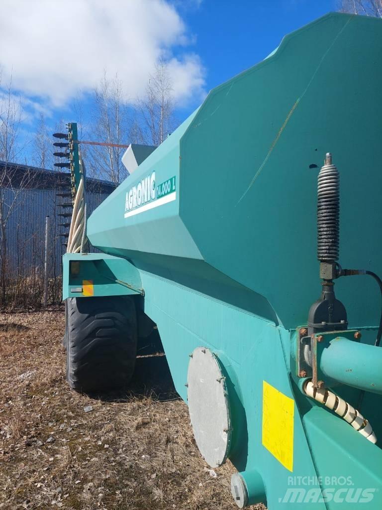Agronic 14 Lietteen levittimet