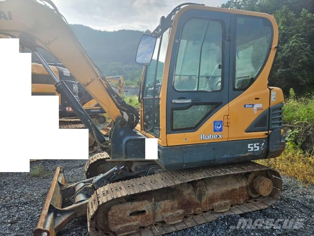 Hyundai Robex 55 Minikaivukoneet < 7t