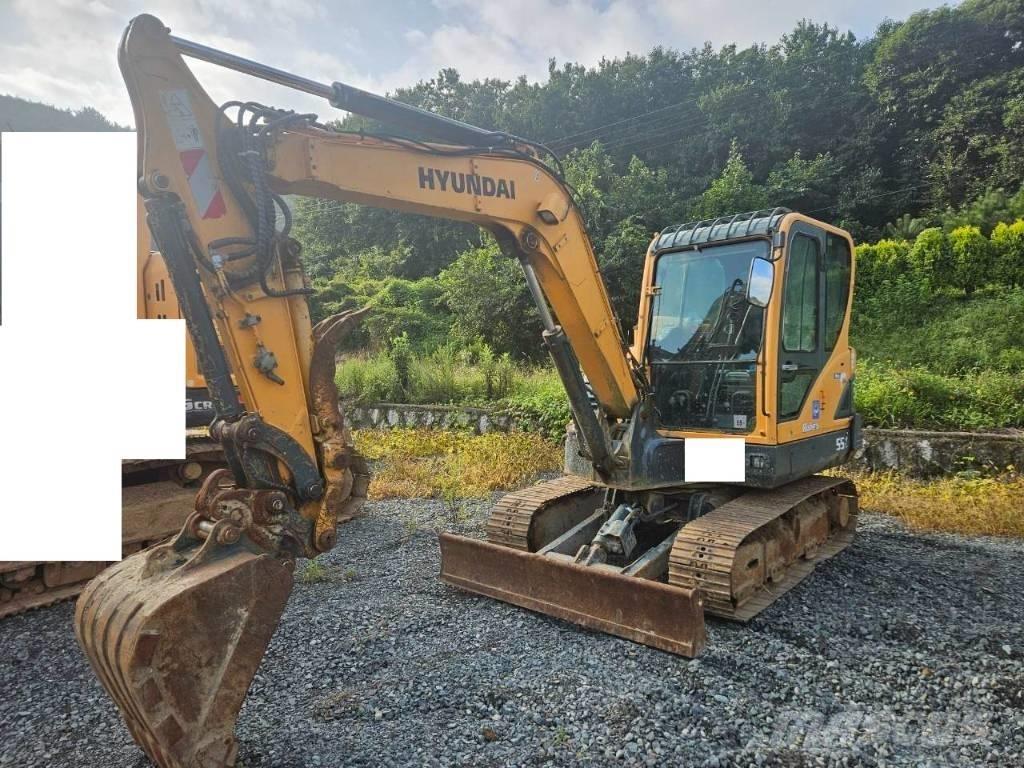 Hyundai Robex 55 Minikaivukoneet < 7t