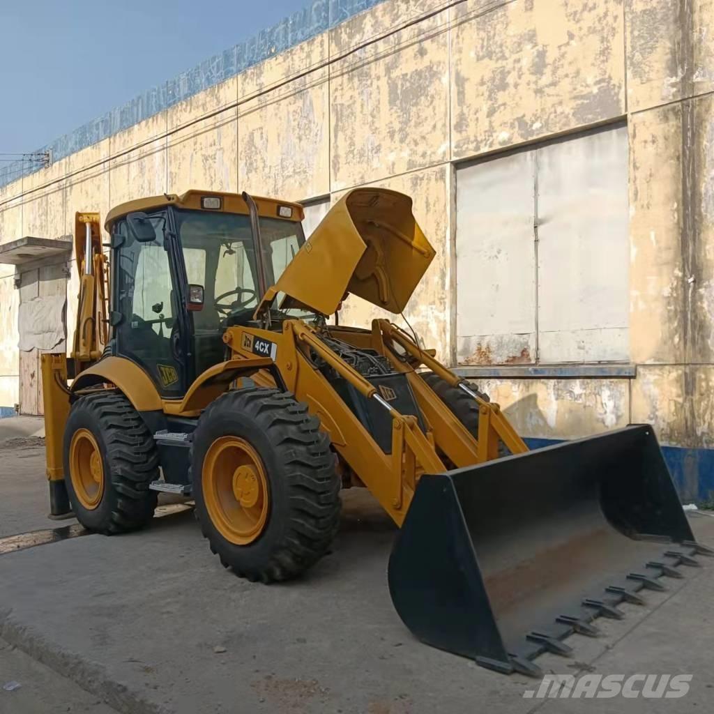 JCB 4CX Kaivurikuormaajat