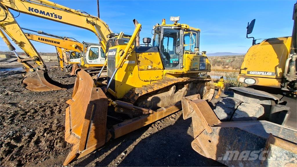 Komatsu D65 EX17 Muut koneet
