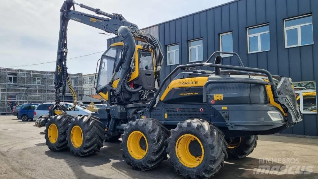 Ponsse Scorpion Harvesterit