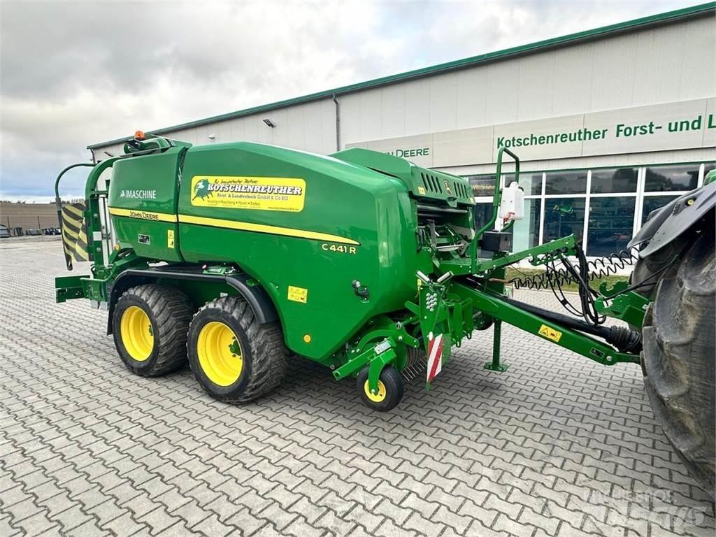 John Deere C441R Pyöröpaalaimet