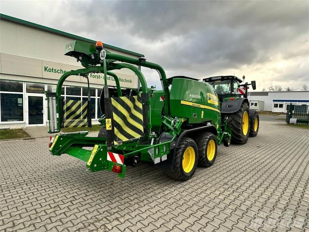 John Deere C441R Pyöröpaalaimet