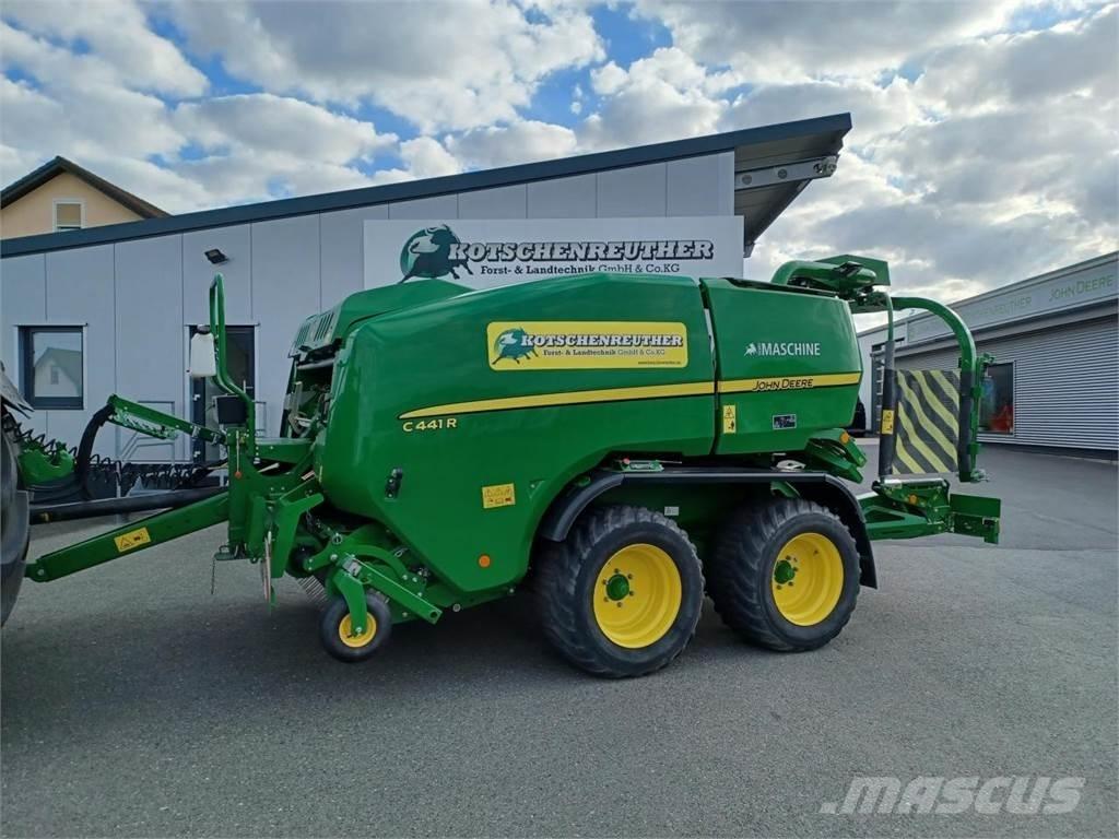 John Deere C441R Pyöröpaalaimet