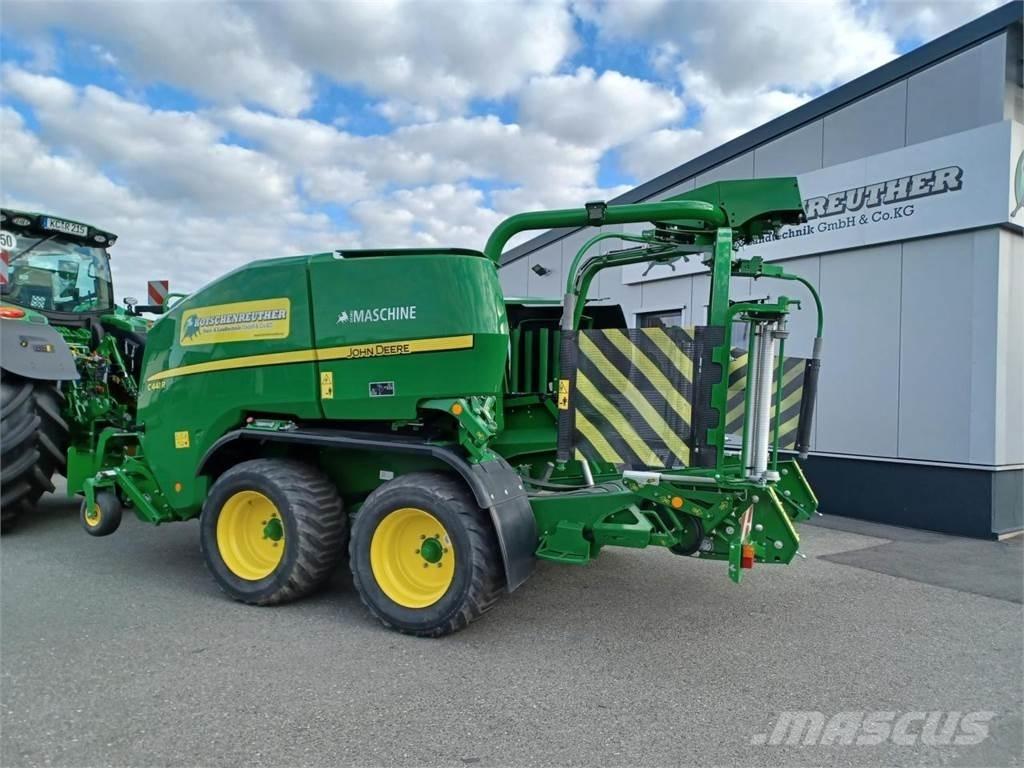 John Deere C441R Pyöröpaalaimet