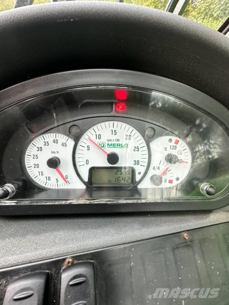 Merlo P 25.6 Kurottajat