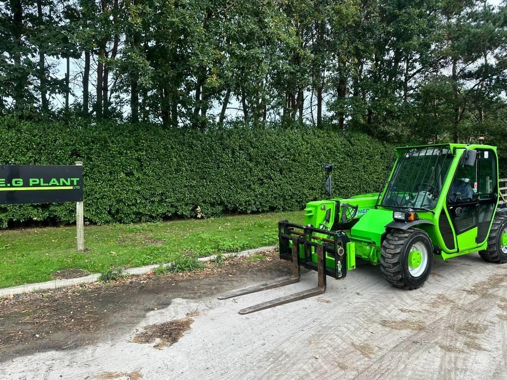 Merlo P 25.6 Kurottajat