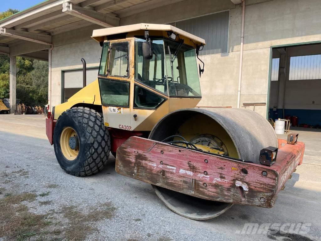 Dynapac CA 302 D Yksivalssijyrät