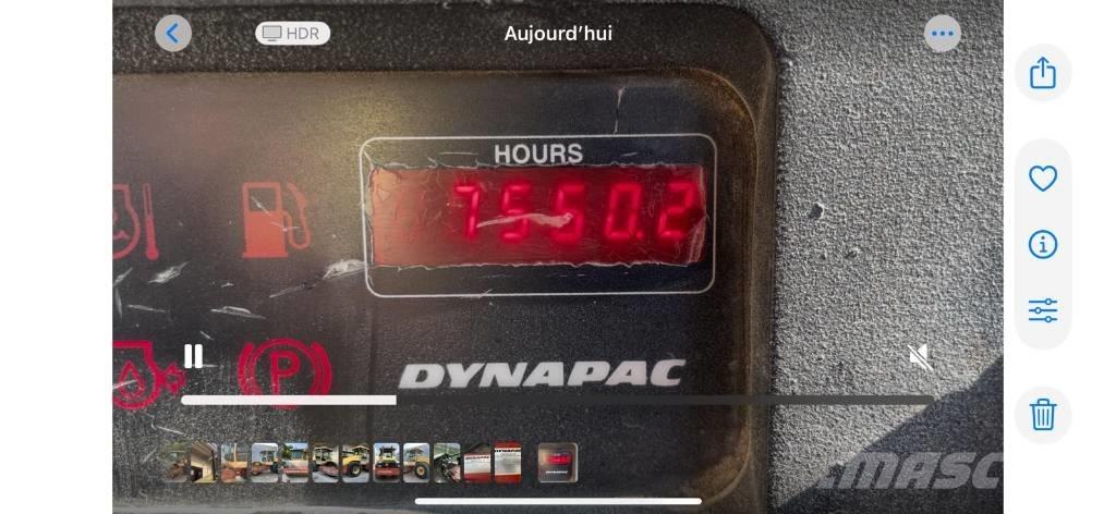 Dynapac CA 302 D Yksivalssijyrät