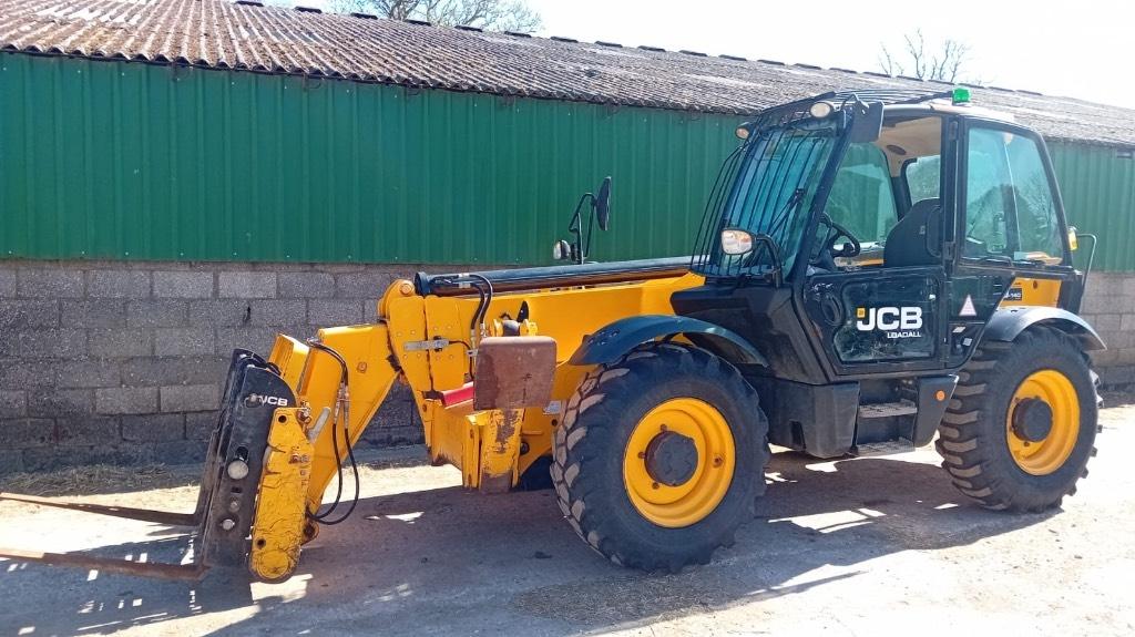 JCB 540-140 Kurottajat