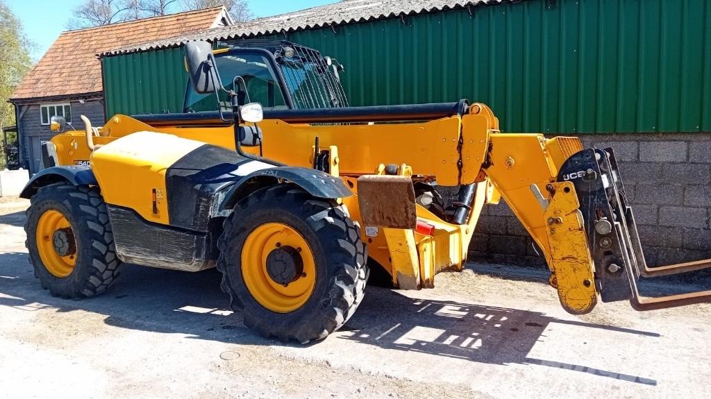 JCB 540-140 Kurottajat