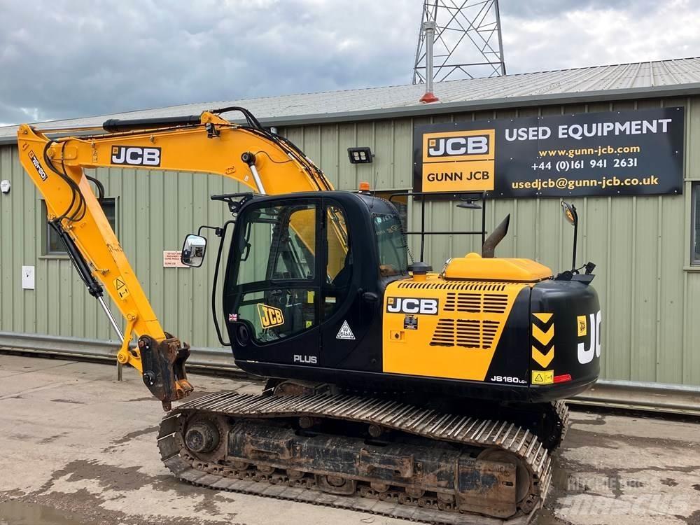 JCB JS160 Telakaivukoneet