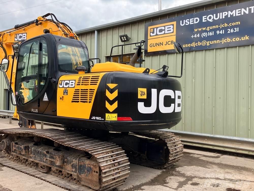 JCB JS160 Telakaivukoneet