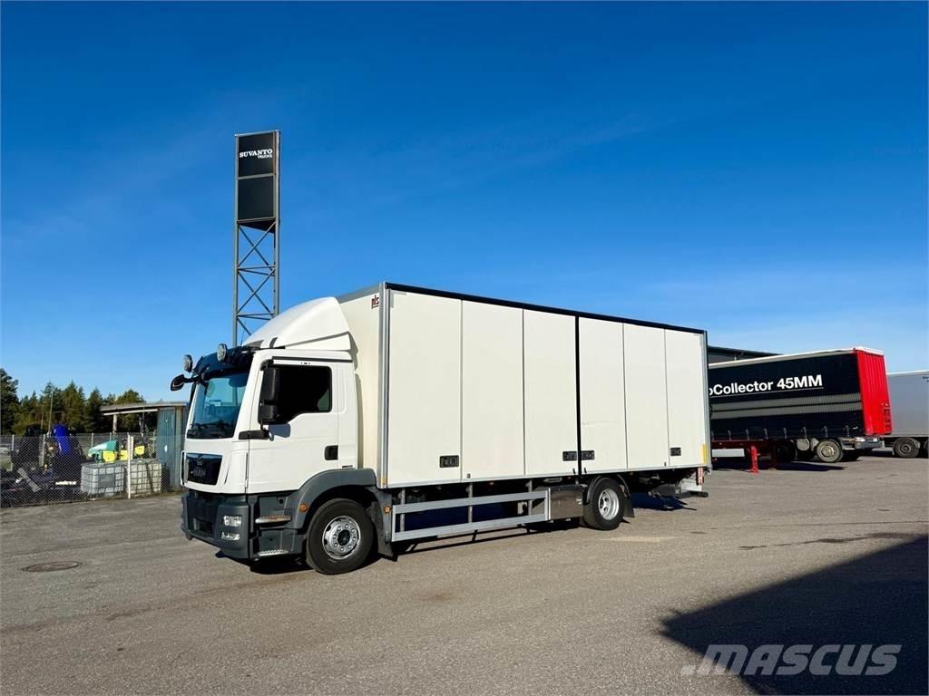 MAN TGM 15.290 4X2 Umpikorikuorma-autot