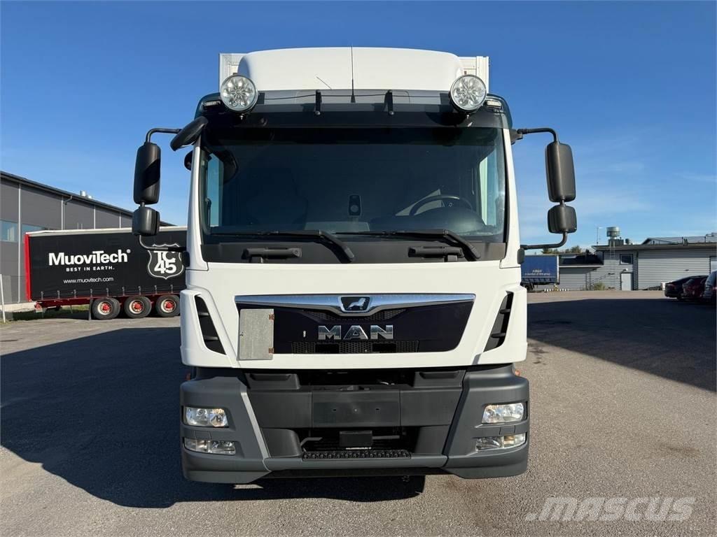 MAN TGM 15.290 4X2 Umpikorikuorma-autot
