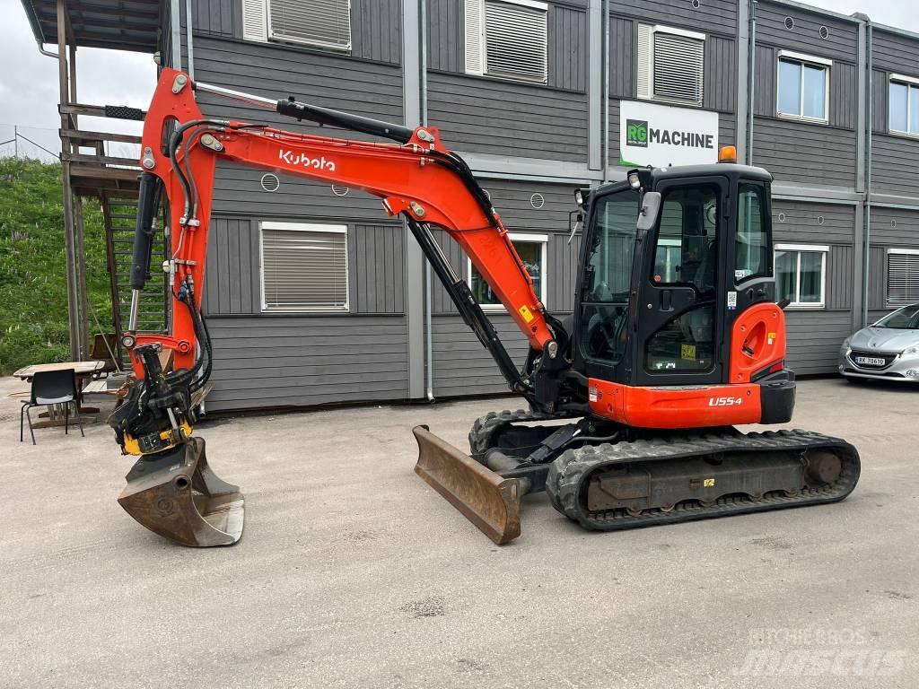 Kubota U 55-4 Minikaivukoneet < 7t