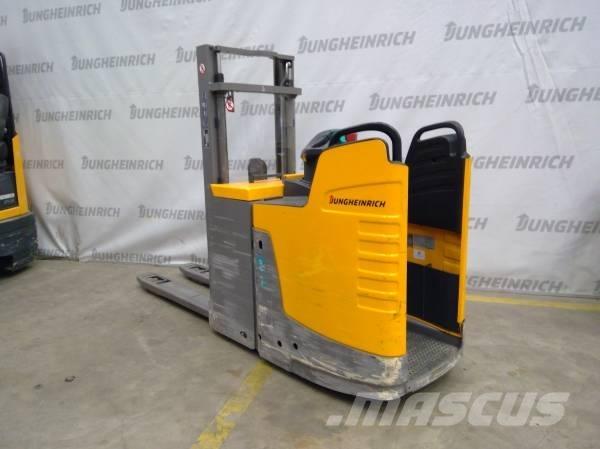 Jungheinrich ERD 220 Ajettavat pinoamisvaunut