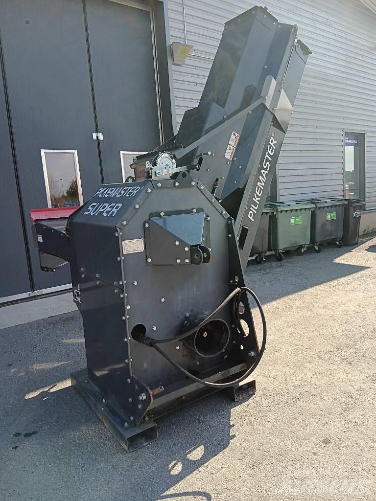Pilkemaster Super Pilkekoneet, klapikoneet, hakkurit ja sirkkelit