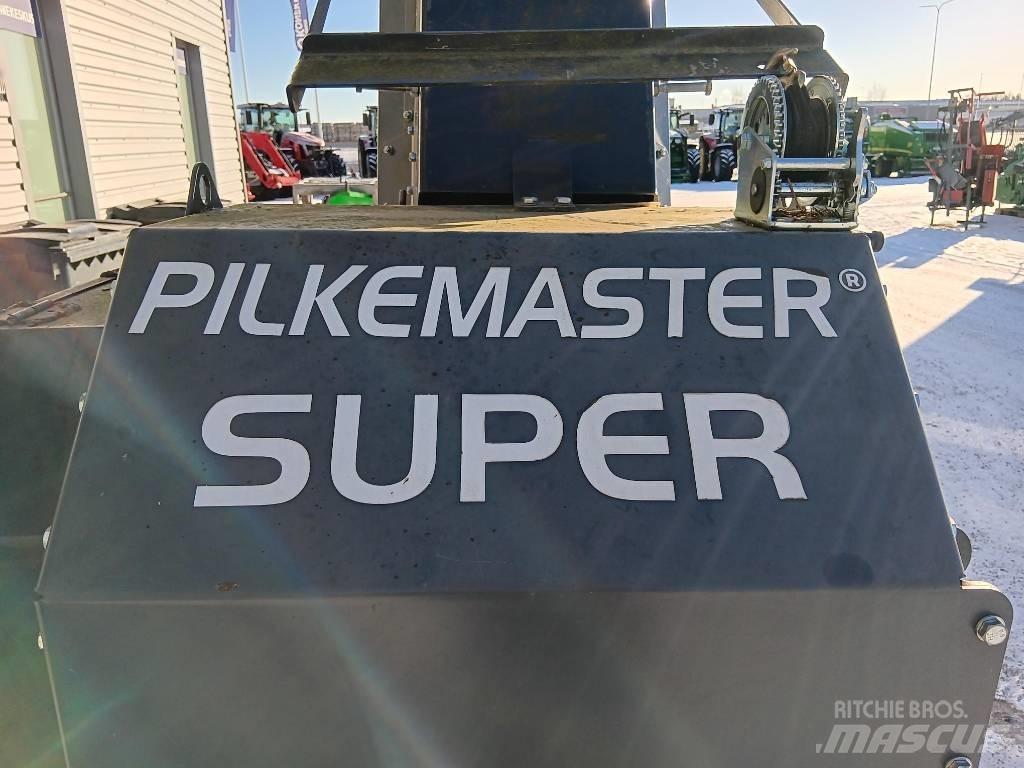 Pilkemaster Super Pilkekoneet, klapikoneet, hakkurit ja sirkkelit