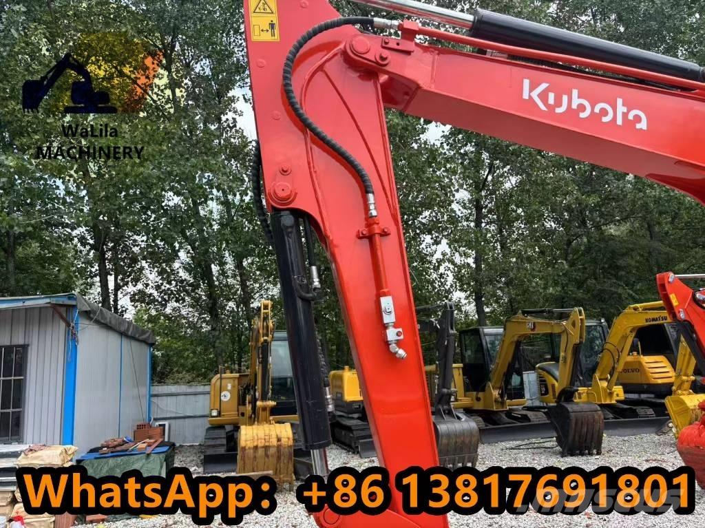 Kubota KX 161-3 A Minikaivukoneet < 7t