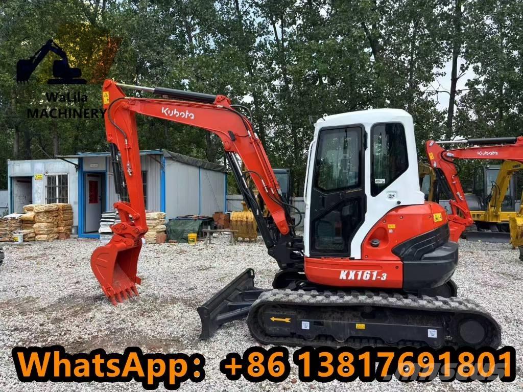 Kubota KX 161-3 A Minikaivukoneet < 7t