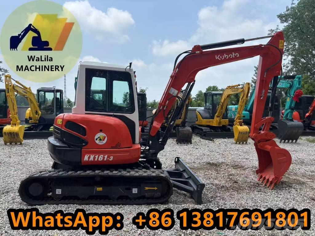 Kubota KX 161-3 A Minikaivukoneet < 7t