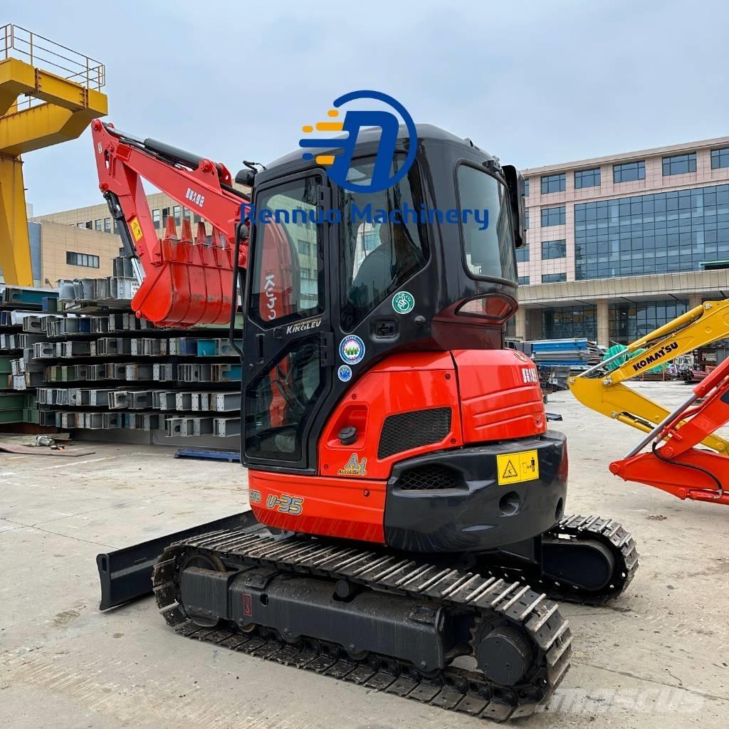 Kubota U 35 Minikaivukoneet < 7t