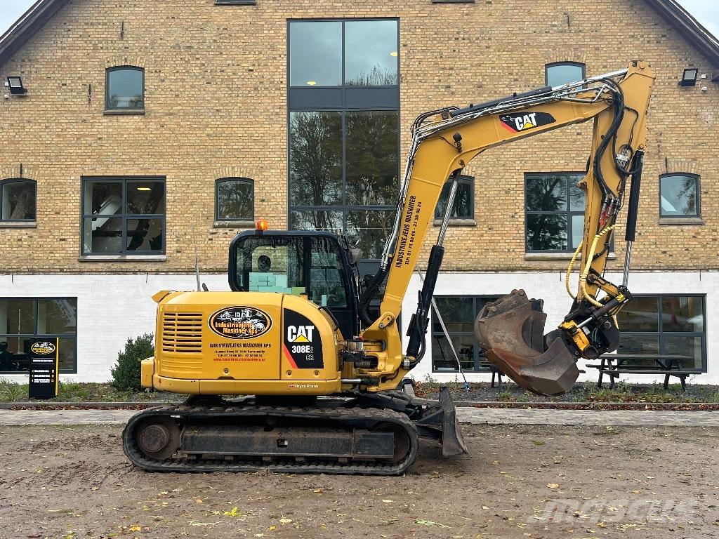 CAT 308 E 2 CR Midikaivukoneet 7t - 12t