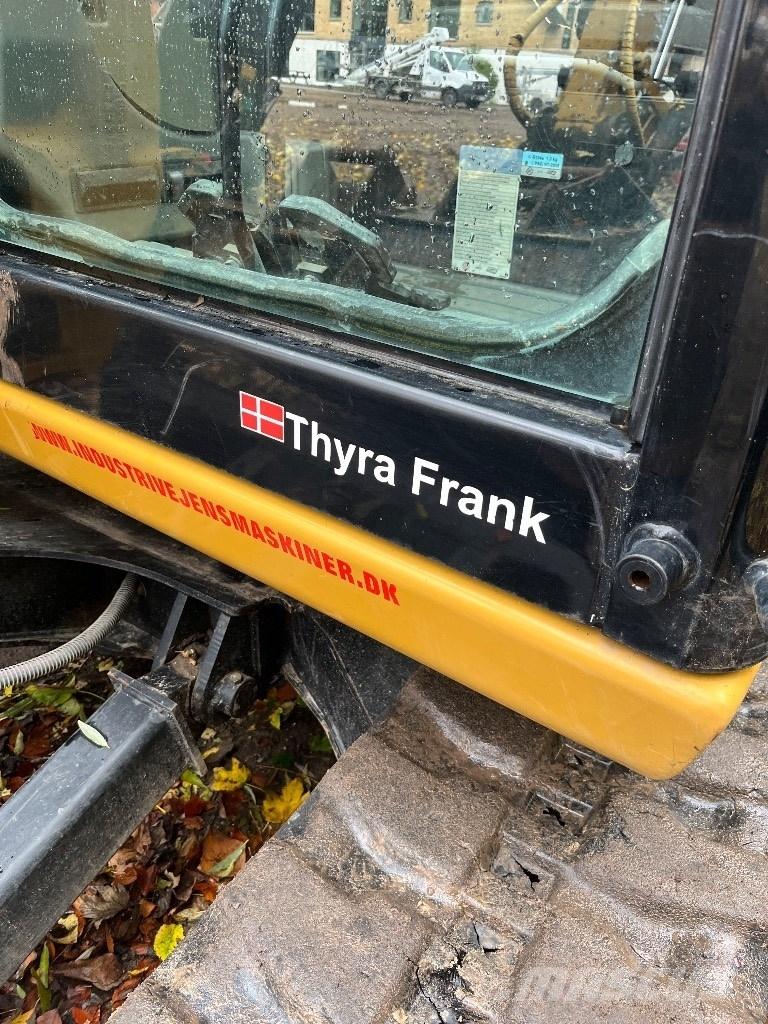 CAT 308 E 2 CR Midikaivukoneet 7t - 12t