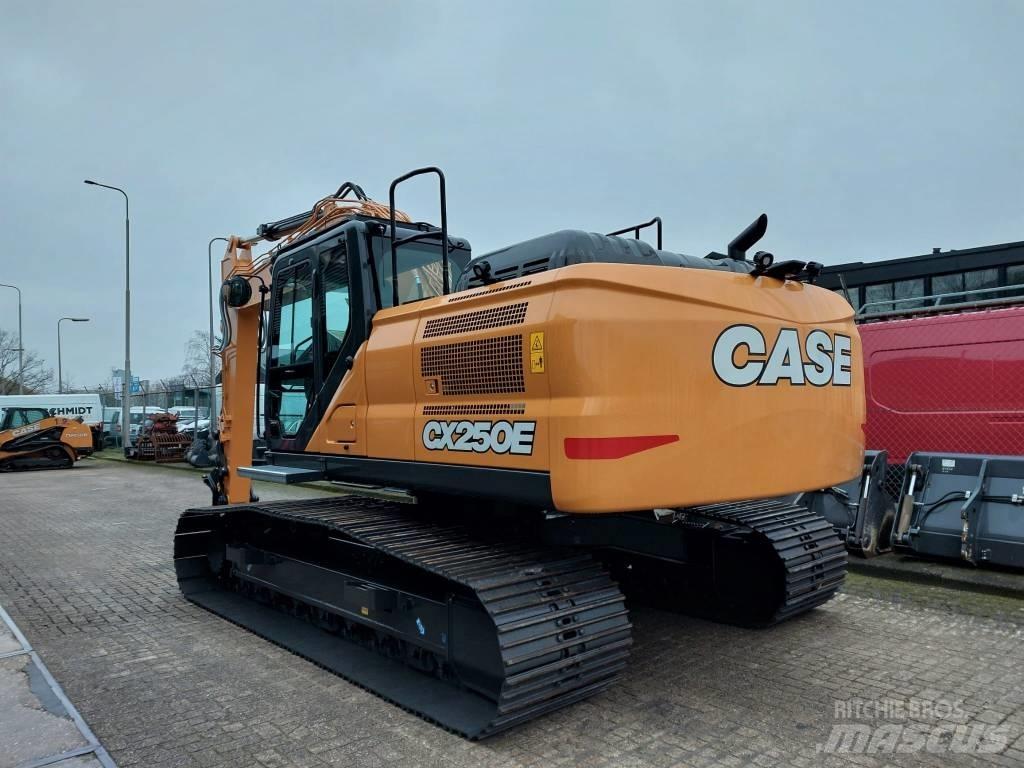 CASE CX250E Telakaivukoneet