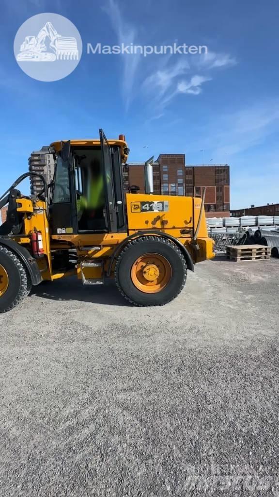 JCB 412 S Pyöräkuormaajat