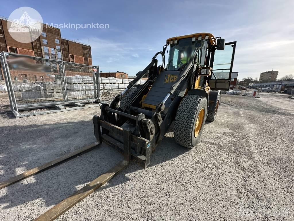 JCB 412 S Pyöräkuormaajat