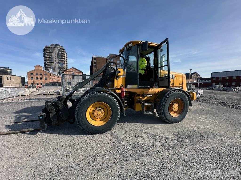 JCB 412 S Pyöräkuormaajat