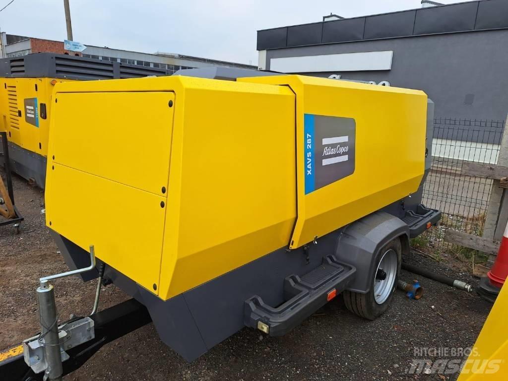 Atlas Copco XAVS287 Kompressorit